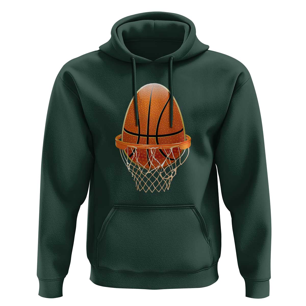 Funny Easter Egg Basketball Sport Lover Hoodie