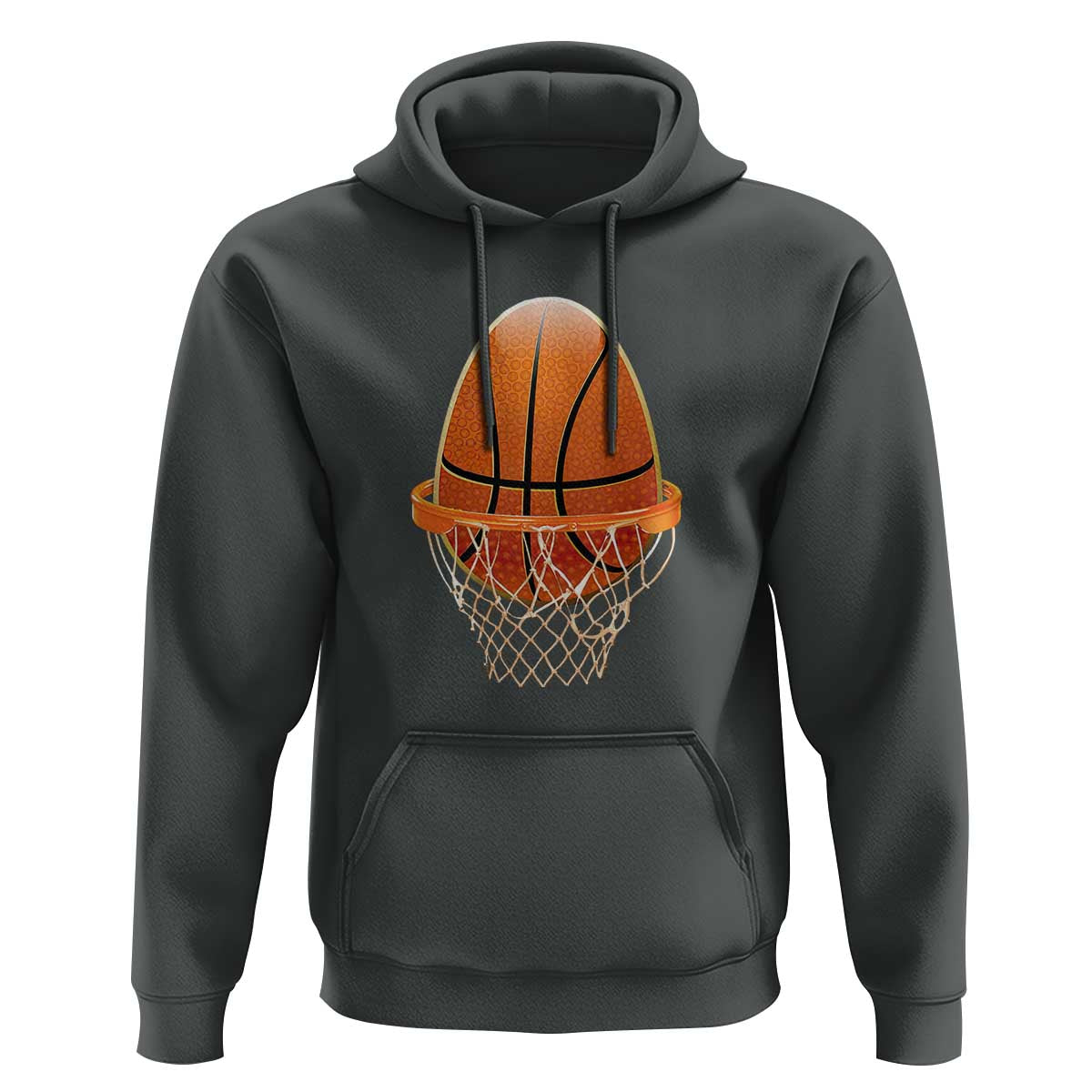 Funny Easter Egg Basketball Sport Lover Hoodie