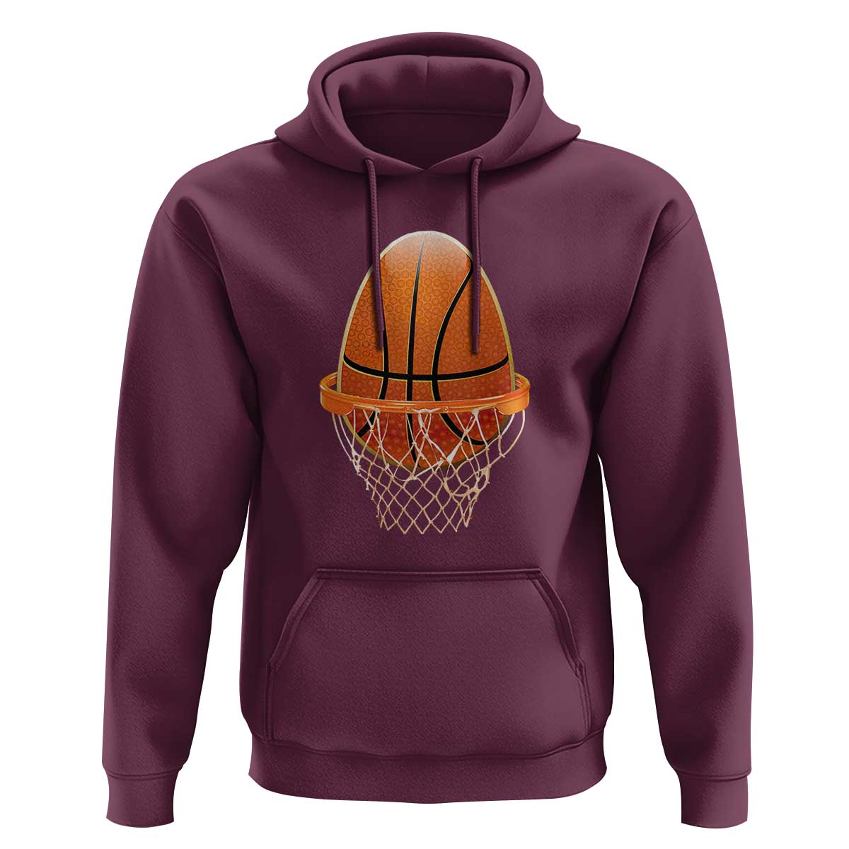Funny Easter Egg Basketball Sport Lover Hoodie