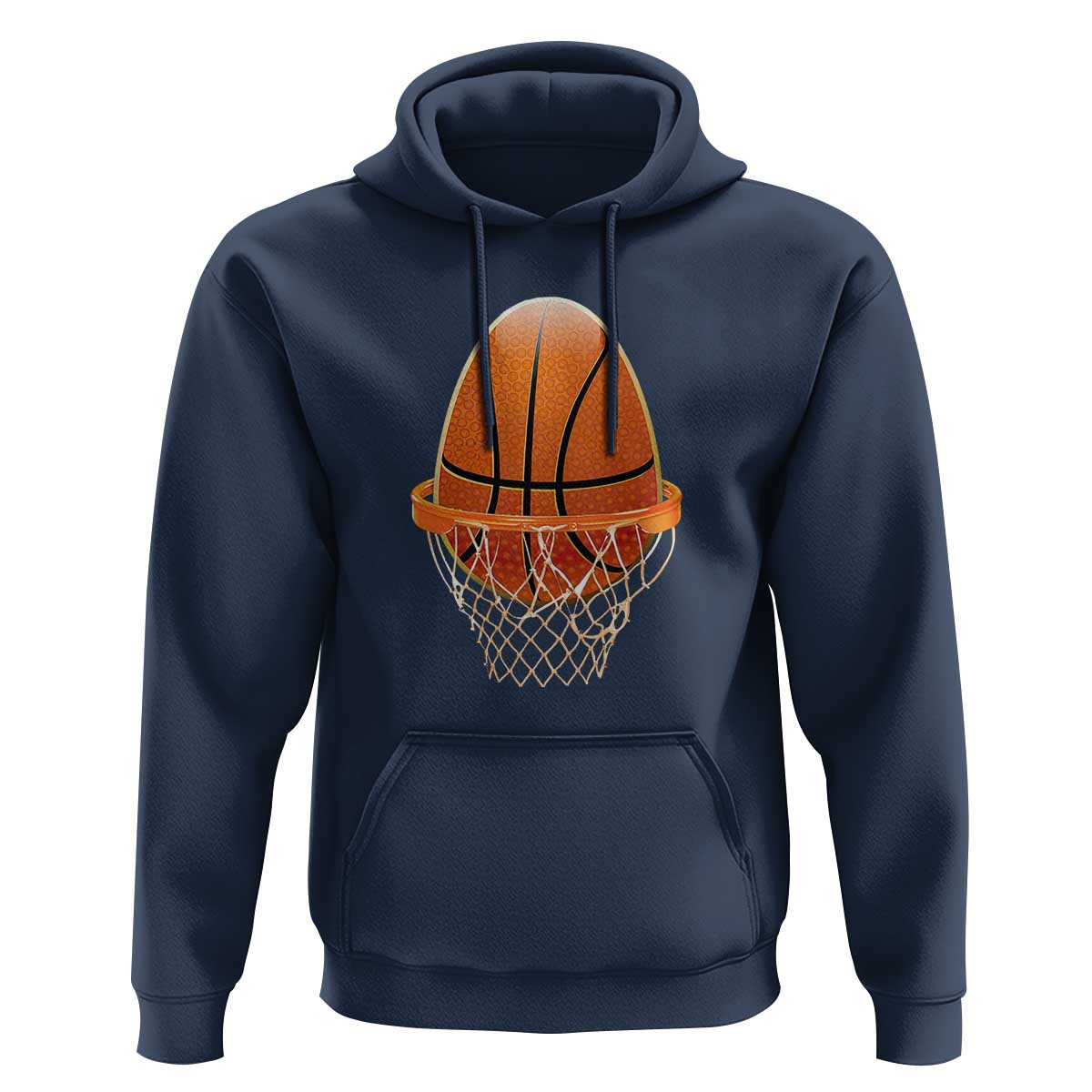 Funny Easter Egg Basketball Sport Lover Hoodie
