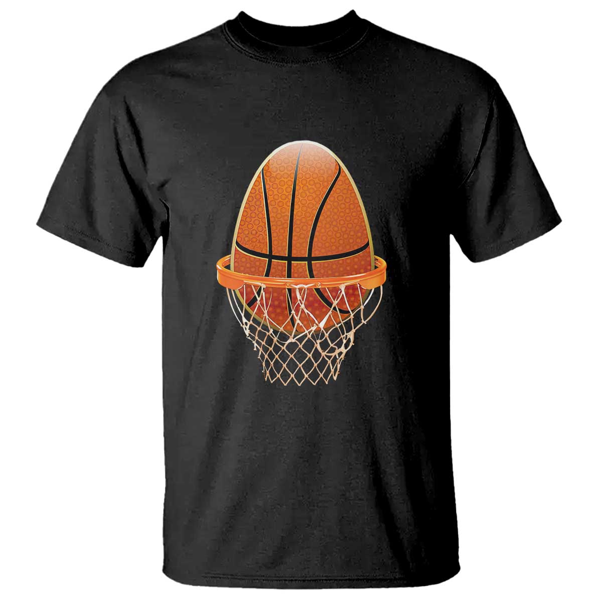 Funny Easter Egg Basketball Sport Lover T Shirt