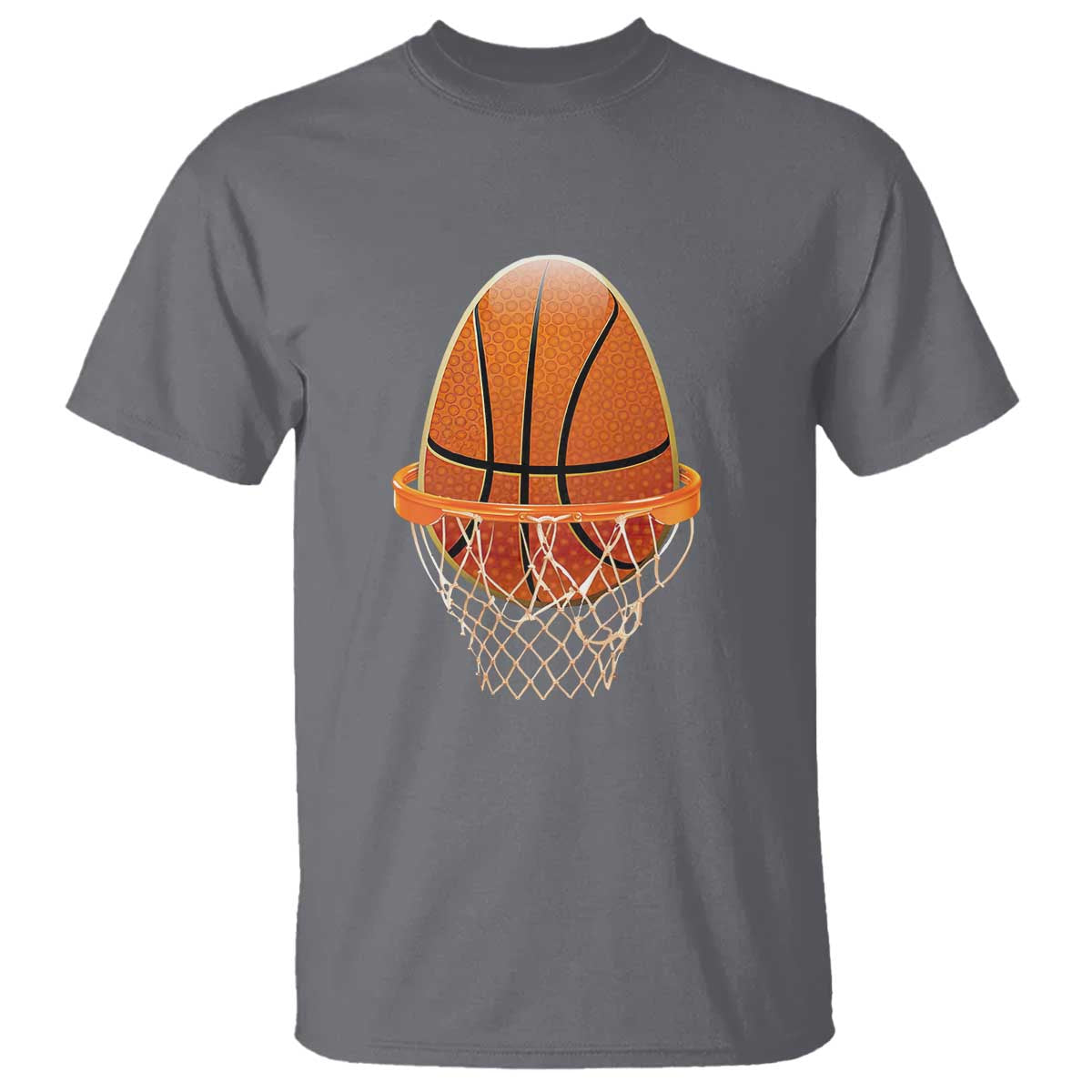 Funny Easter Egg Basketball Sport Lover T Shirt
