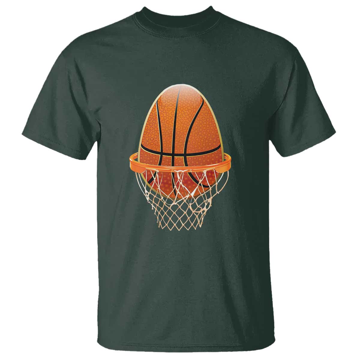 Funny Easter Egg Basketball Sport Lover T Shirt