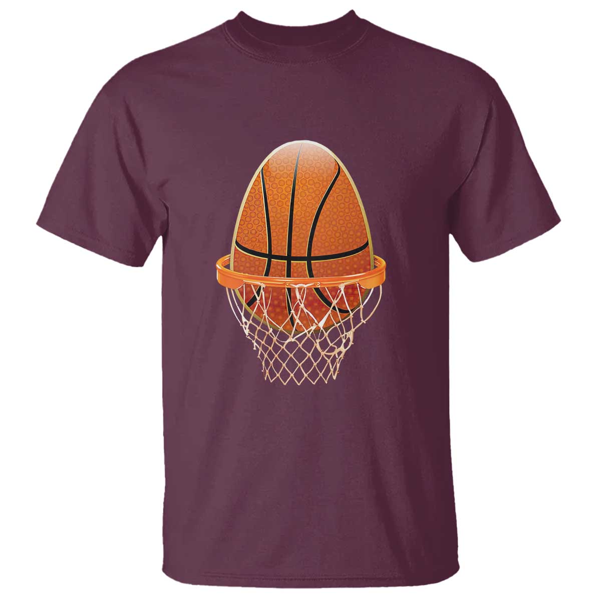 Funny Easter Egg Basketball Sport Lover T Shirt