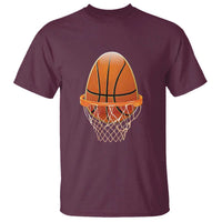Funny Easter Egg Basketball Sport Lover T Shirt
