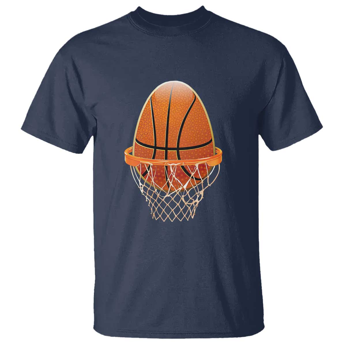Funny Easter Egg Basketball Sport Lover T Shirt