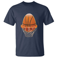 Funny Easter Egg Basketball Sport Lover T Shirt