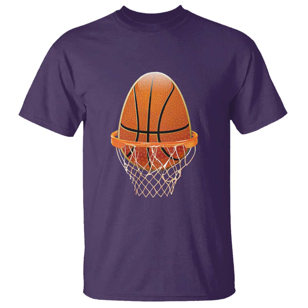 Funny Easter Egg Basketball Sport Lover T Shirt