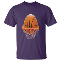 Funny Easter Egg Basketball Sport Lover T Shirt