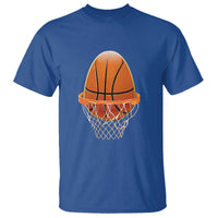 Funny Easter Egg Basketball Sport Lover T Shirt
