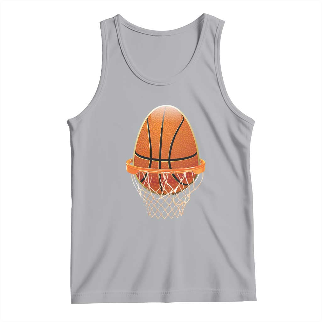 Funny Easter Egg Basketball Sport Lover Tank Top