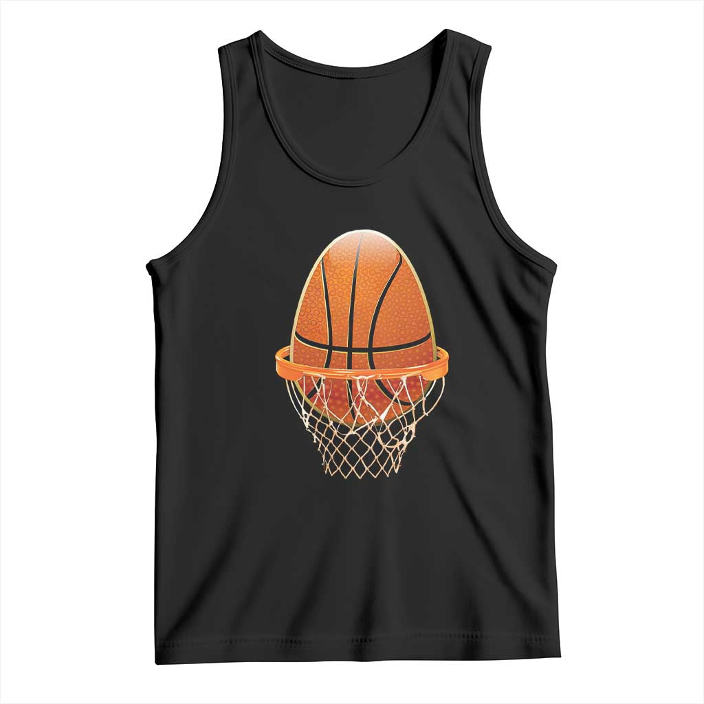 Funny Easter Egg Basketball Sport Lover Tank Top
