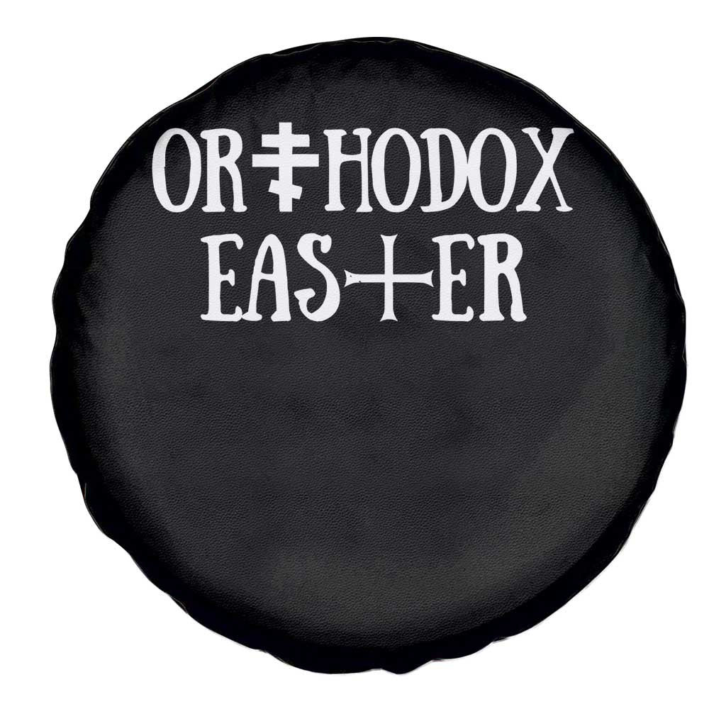 Orthodox Easter Orthodox Christian Faith Jesus Cross Spare Tire Cover