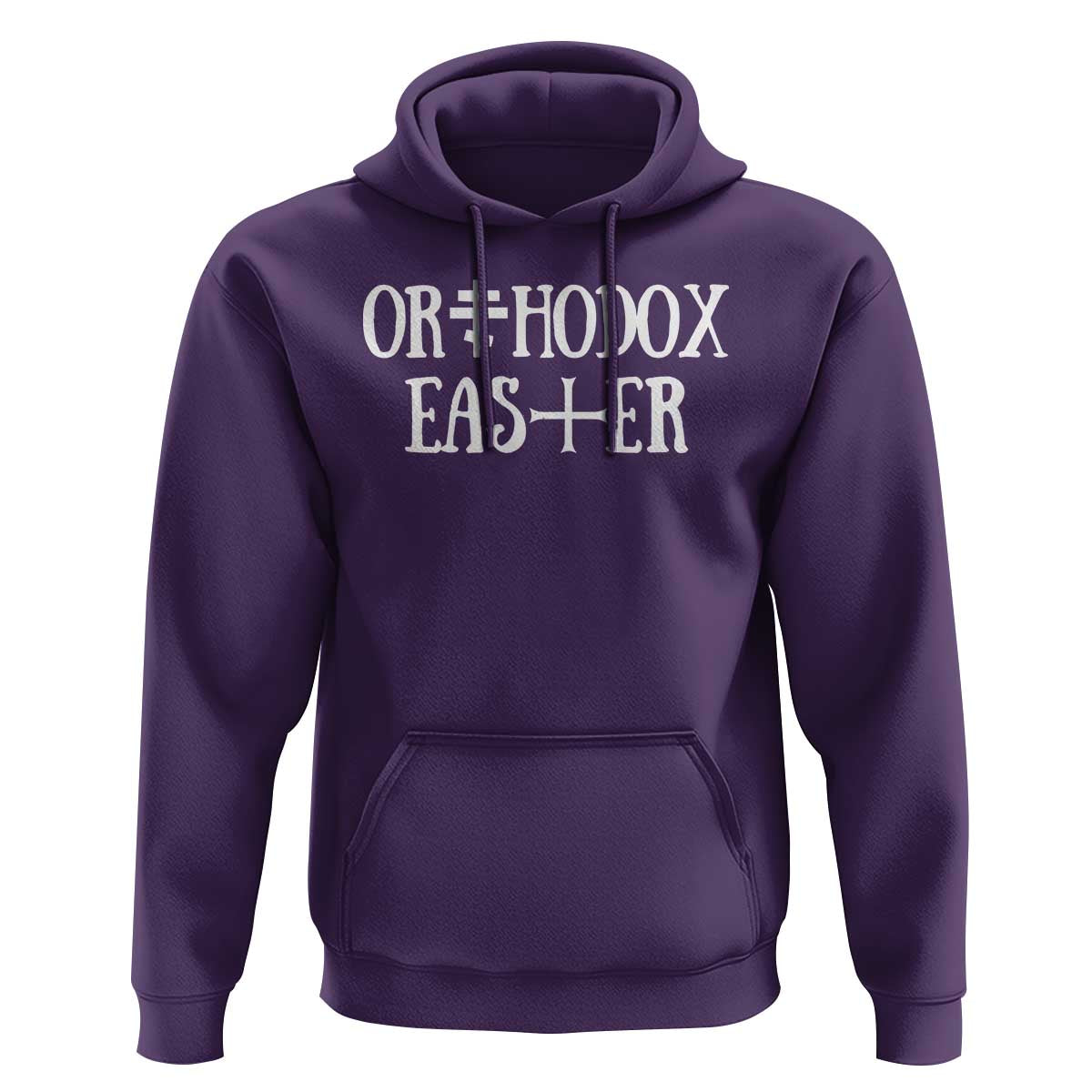 Orthodox Easter Orthodox Christian Faith Jesus Cross Hoodie