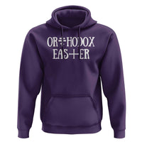 Orthodox Easter Orthodox Christian Faith Jesus Cross Hoodie