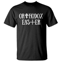 Orthodox Easter Orthodox Christian Faith Jesus Cross T Shirt