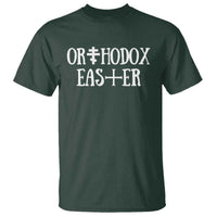 Orthodox Easter Orthodox Christian Faith Jesus Cross T Shirt