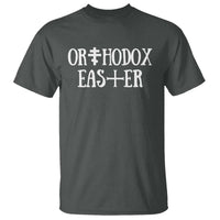 Orthodox Easter Orthodox Christian Faith Jesus Cross T Shirt