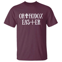 Orthodox Easter Orthodox Christian Faith Jesus Cross T Shirt