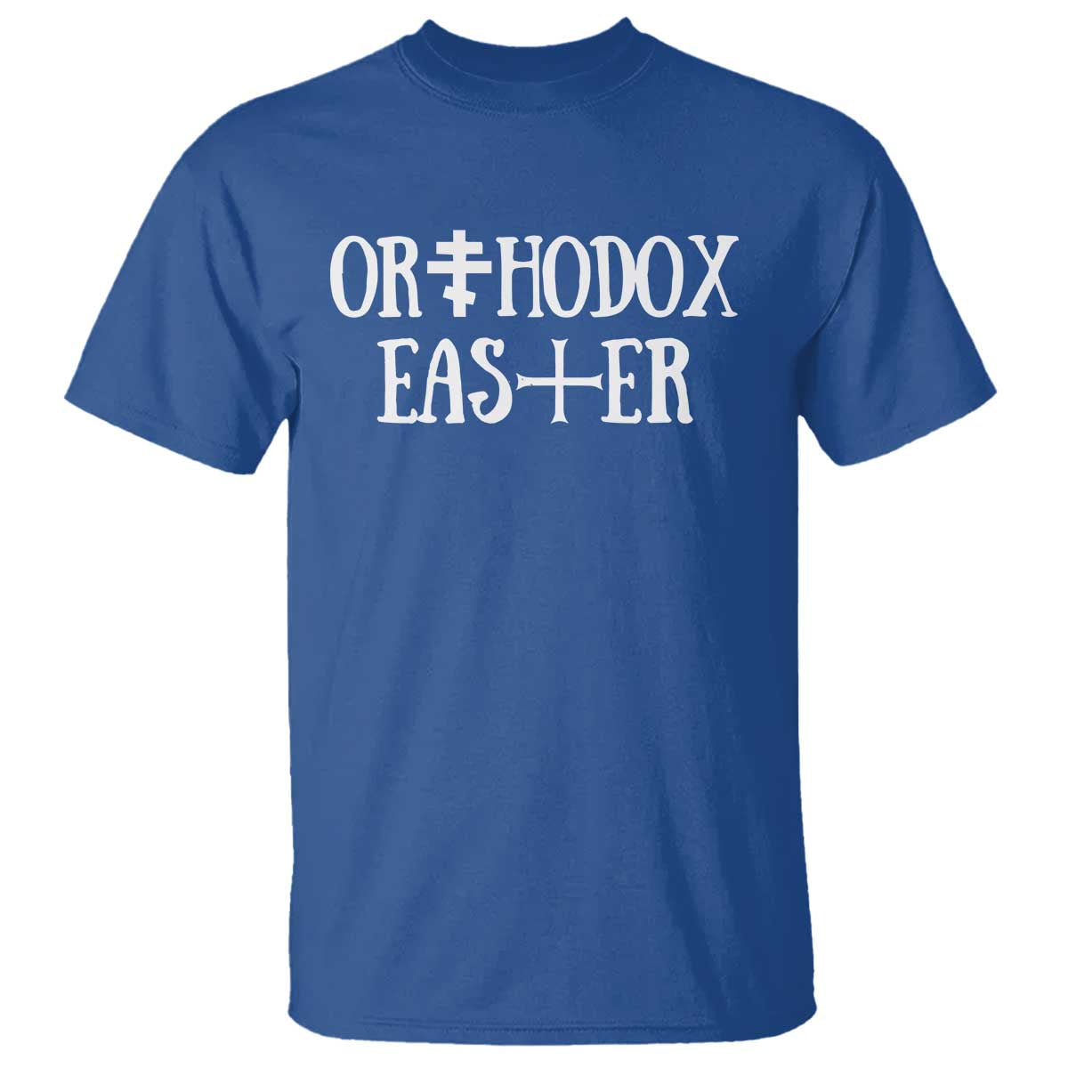 Orthodox Easter Orthodox Christian Faith Jesus Cross T Shirt