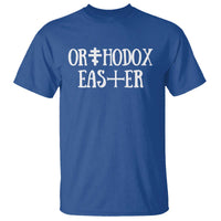 Orthodox Easter Orthodox Christian Faith Jesus Cross T Shirt