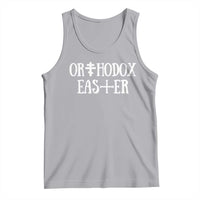 Orthodox Easter Orthodox Christian Faith Jesus Cross Tank Top