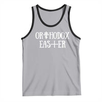 Orthodox Easter Orthodox Christian Faith Jesus Cross Tank Top