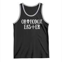 Orthodox Easter Orthodox Christian Faith Jesus Cross Tank Top