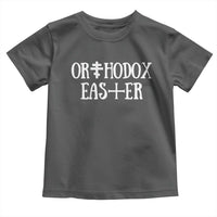 Orthodox Easter Orthodox Christian Faith Jesus Cross Toddler T Shirt
