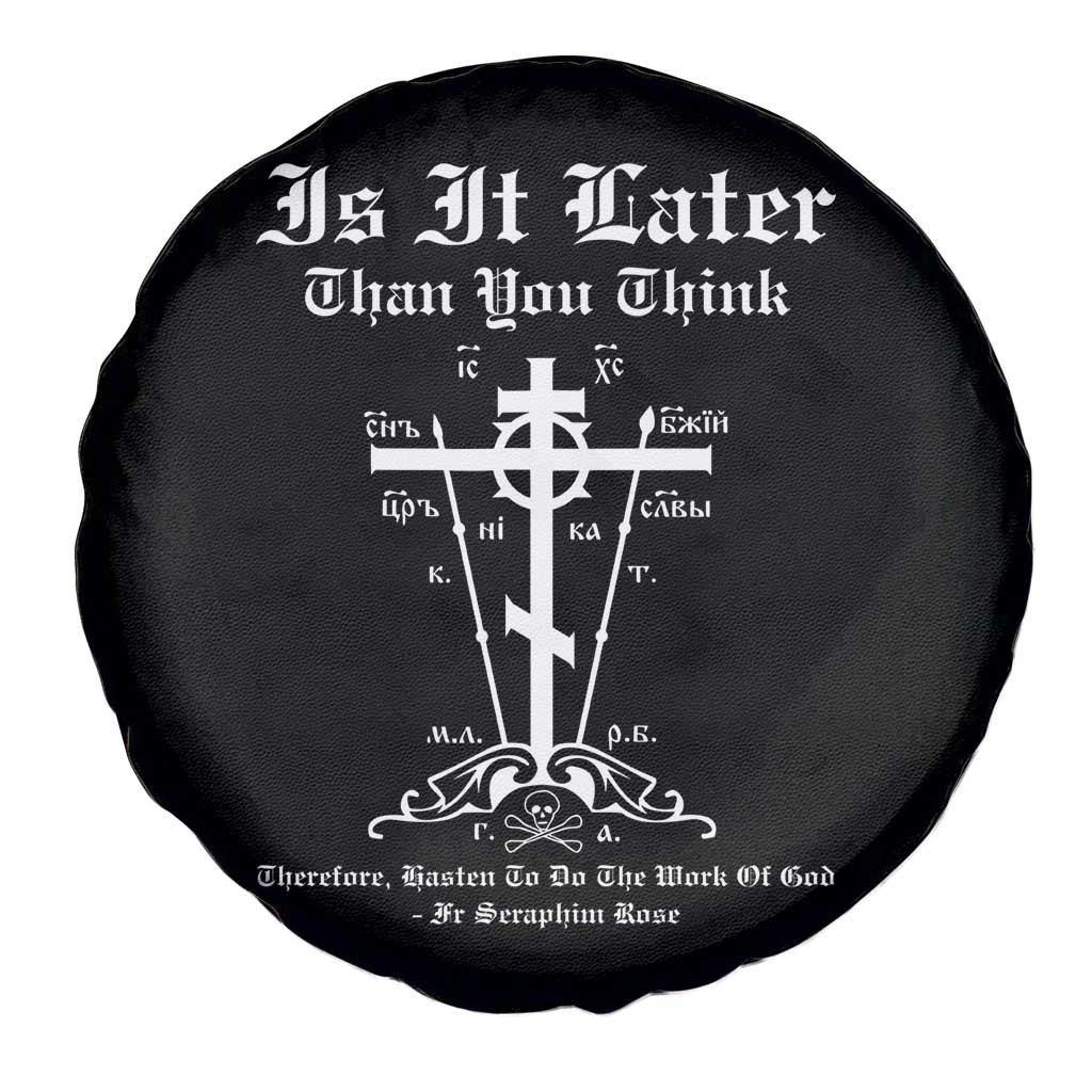 Eastern Orthodox Christian Seraphim Rose Spare Tire Cover Is It Rather Than You Think Russian Cavalry Cross