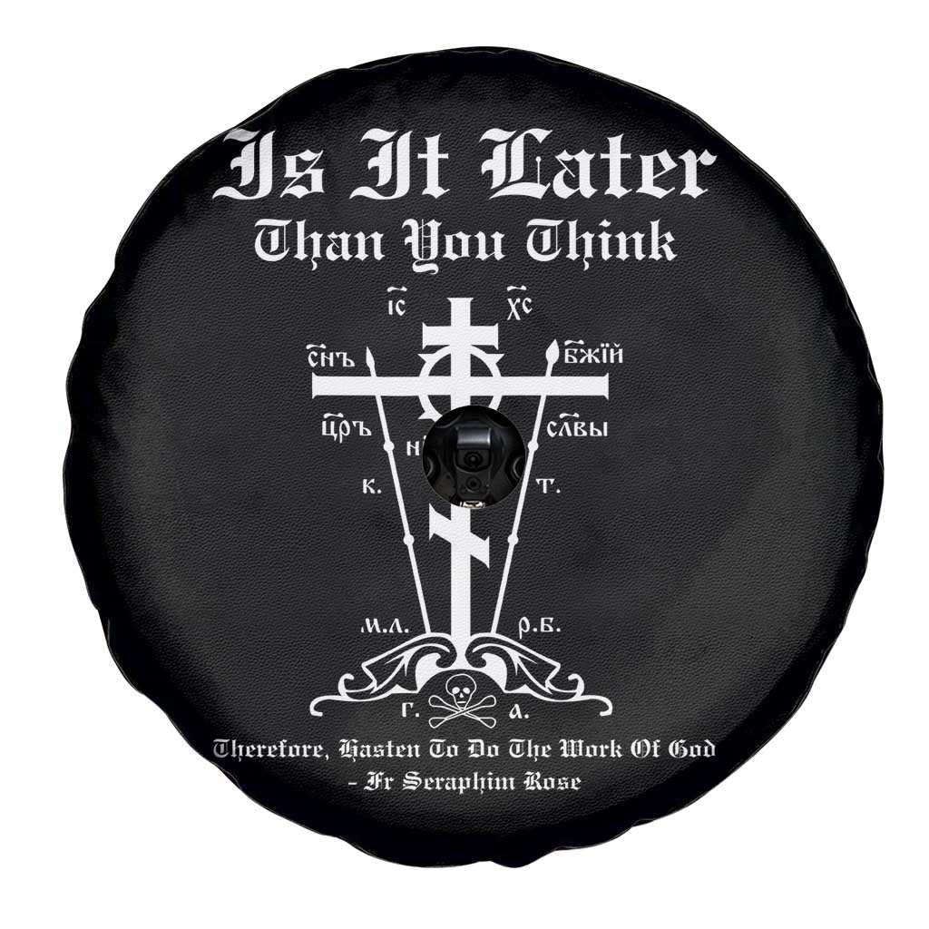 Eastern Orthodox Christian Seraphim Rose Spare Tire Cover Is It Rather Than You Think Russian Cavalry Cross