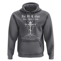 Eastern Orthodox Christian Seraphim Rose Hoodie Is It Rather Than You Think Russian Cavalry Cross