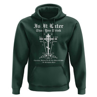 Eastern Orthodox Christian Seraphim Rose Hoodie Is It Rather Than You Think Russian Cavalry Cross