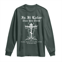 Eastern Orthodox Christian Seraphim Rose Long Sleeve Shirt Is It Rather Than You Think Russian Cavalry Cross