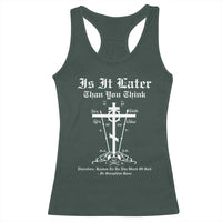 Eastern Orthodox Christian Seraphim Rose Racerback Tank Top Is It Rather Than You Think Russian Cavalry Cross
