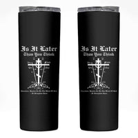 Eastern Orthodox Christian Seraphim Rose Skinny Tumbler Is It Rather Than You Think Russian Cavalry Cross