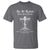 Eastern Orthodox Christian Seraphim Rose T Shirt Is It Rather Than You Think Russian Cavalry Cross