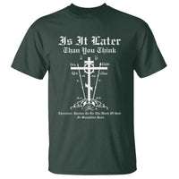 Eastern Orthodox Christian Seraphim Rose T Shirt Is It Rather Than You Think Russian Cavalry Cross