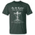 Eastern Orthodox Christian Seraphim Rose T Shirt Is It Rather Than You Think Russian Cavalry Cross