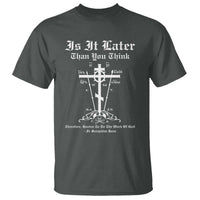 Eastern Orthodox Christian Seraphim Rose T Shirt Is It Rather Than You Think Russian Cavalry Cross