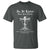 Eastern Orthodox Christian Seraphim Rose T Shirt Is It Rather Than You Think Russian Cavalry Cross