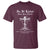 Eastern Orthodox Christian Seraphim Rose T Shirt Is It Rather Than You Think Russian Cavalry Cross