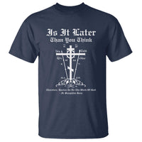 Eastern Orthodox Christian Seraphim Rose T Shirt Is It Rather Than You Think Russian Cavalry Cross