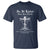 Eastern Orthodox Christian Seraphim Rose T Shirt Is It Rather Than You Think Russian Cavalry Cross