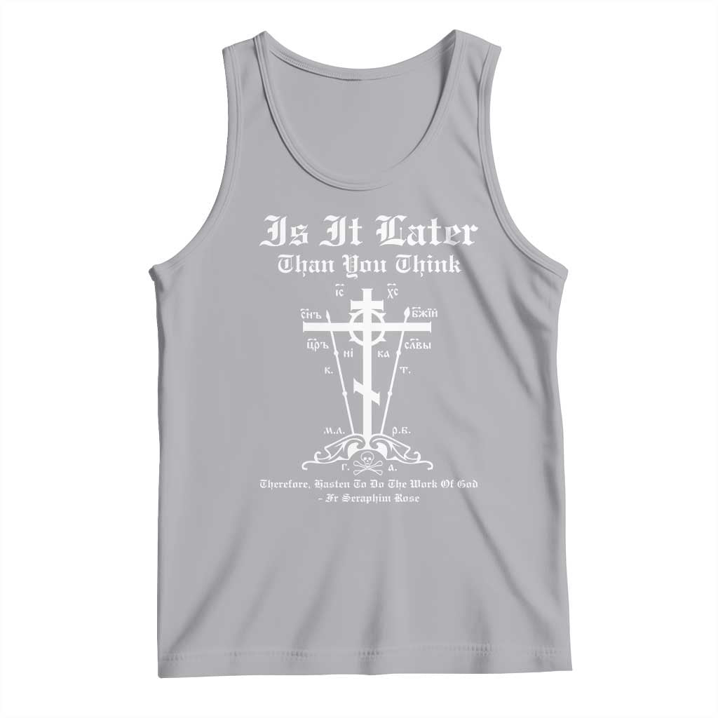 Eastern Orthodox Christian Seraphim Rose Tank Top Is It Rather Than You Think Russian Cavalry Cross