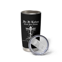 Eastern Orthodox Christian Seraphim Rose Tumbler Cup Is It Rather Than You Think Russian Cavalry Cross