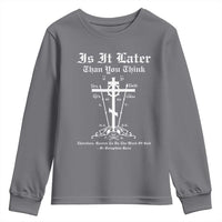 Eastern Orthodox Christian Seraphim Rose Youth Sweatshirt Is It Rather Than You Think Russian Cavalry Cross