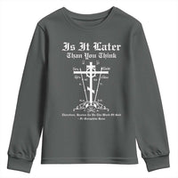 Eastern Orthodox Christian Seraphim Rose Youth Sweatshirt Is It Rather Than You Think Russian Cavalry Cross
