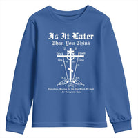 Eastern Orthodox Christian Seraphim Rose Youth Sweatshirt Is It Rather Than You Think Russian Cavalry Cross