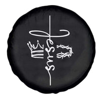 Jesus Christian Lord & Savior Crown of Thorns Spare Tire Cover